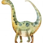 Dinosaurio punto 1