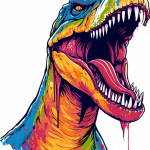 Dinosaurio sopa de letras